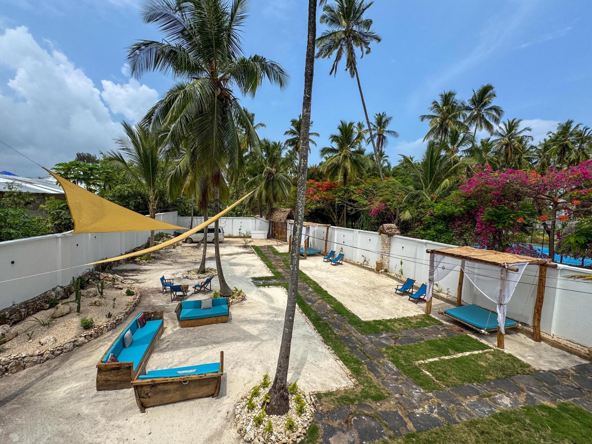 Mambo Cabana Pwani Mchangani Exterior photo